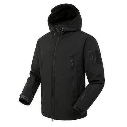 🔥 SALE 50% OFF💥 Men's Waterproof Insulated Outdoor Jacket💦 Built for Wind & Rain