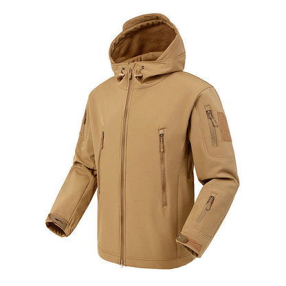 🔥 SALE 50% OFF💥 Men's Waterproof Insulated Outdoor Jacket💦 Built for Wind & Rain