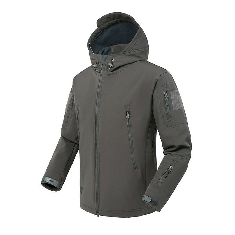 🔥 SALE 50% OFF💥 Men's Waterproof Insulated Outdoor Jacket💦 Built for Wind & Rain