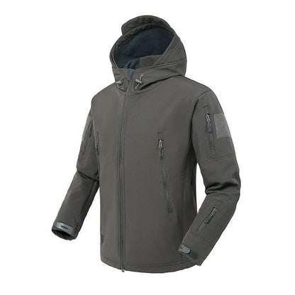 🔥 SALE 50% OFF💥 Men's Waterproof Insulated Outdoor Jacket💦 Built for Wind & Rain