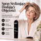 🌸 Lakier do włosów zwiększający objętość – trwały lakier nadający włosom objętość, o zapachu brzoskwini – 90 ml👩