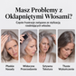 🌸 Lakier do włosów zwiększający objętość – trwały lakier nadający włosom objętość, o zapachu brzoskwini – 90 ml👩