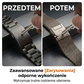 ⌚Pasek z siatki ze stali nierdzewnej – do Apple Watch