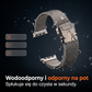 ⌚Pasek z siatki ze stali nierdzewnej – do Apple Watch