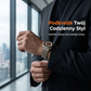 ⌚Pasek z siatki ze stali nierdzewnej – do Apple Watch