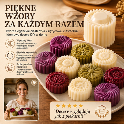 🥮✨ Kreatywna forma do ciast z dwoma otworami – pomoże Ci stworzyć wyjątkowe i pyszne wypieki 👨‍🍳🍪