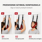 🚪💆 Urządzenie do rozciągania kręgosłupa szyjnego, montowane na drzwiach, służące do łagodzenia bólu szyi