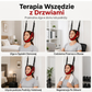 🚪💆 Urządzenie do rozciągania kręgosłupa szyjnego, montowane na drzwiach, służące do łagodzenia bólu szyi