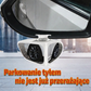 🚗👁️Lusterko martwego pola z podwójną soczewką, regulowane w zakresie 360° – szeroki kąt widzenia, widok na krawędź koła i uniwersalny montaż – idealny wybór do bezpiecznego parkowania 🛡️