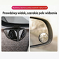 🚗👁️Lusterko martwego pola z podwójną soczewką, regulowane w zakresie 360° – szeroki kąt widzenia, widok na krawędź koła i uniwersalny montaż – idealny wybór do bezpiecznego parkowania 🛡️