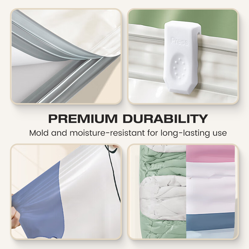 No-Pump Large Vacuum Storage Compression Bags-3