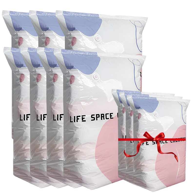 No-Pump Large Vacuum Storage Compression Bags-13