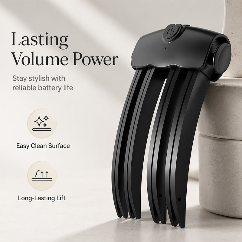 Electric Heated Hair Volume Clip-4