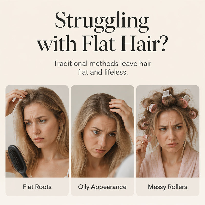 Electric Heated Hair Volume Clip-1