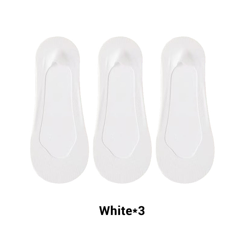 Women's Ultra-Invisible Sheer Mesh Low-Cut Boat Socks-10