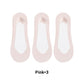 Women's Ultra-Invisible Sheer Mesh Low-Cut Boat Socks-12