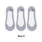 Women's Ultra-Invisible Sheer Mesh Low-Cut Boat Socks-14