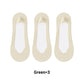 Women's Ultra-Invisible Sheer Mesh Low-Cut Boat Socks-15
