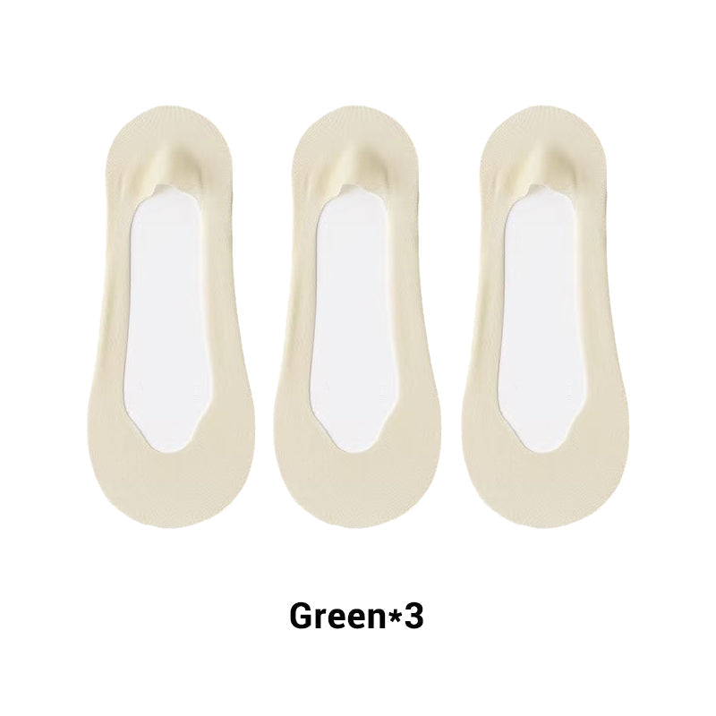 Women's Ultra-Invisible Sheer Mesh Low-Cut Boat Socks-15