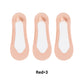 Women's Ultra-Invisible Sheer Mesh Low-Cut Boat Socks-16