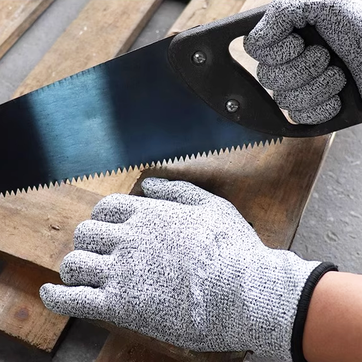 Level 5 Protection Cut-Resistant Gloves-6