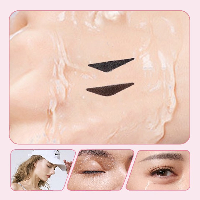 Integrated Rotating Eyeliner Stamp Pen-4