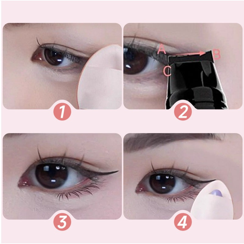 Integrated Rotating Eyeliner Stamp Pen-7