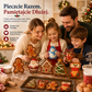 🍪🎅Foremki do ciasteczek bożonarodzeniowych – przygotuj różnorodne pyszne słodycze, które zachwycą Twoich gości