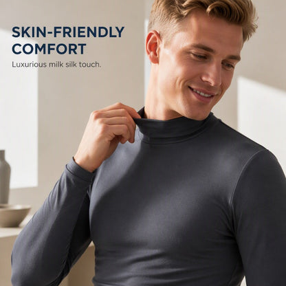 ✨🍂Men's Slim Fit Mock Turtleneck Top