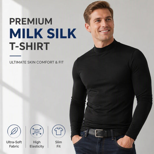 ✨🍂Men's Slim Fit Mock Turtleneck Top