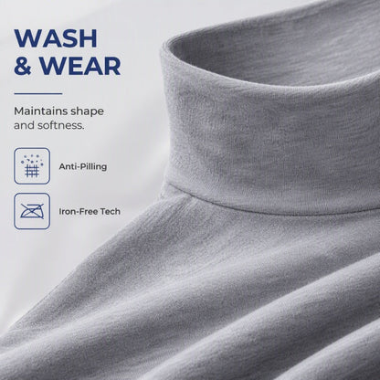 ✨🍂Men's Slim Fit Mock Turtleneck Top