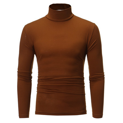✨🍂Men's Slim Fit Mock Turtleneck Top
