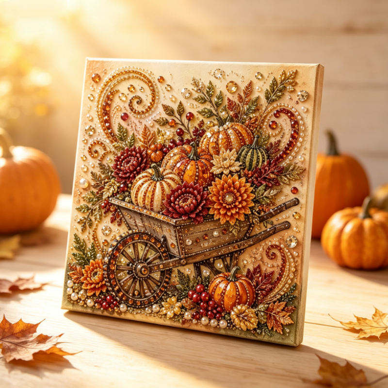 Autumn 3D Pearl Painting Kit