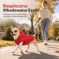 ✨ Płaszczyk dla psa z kapturem – podszyty polarem, wiatroszczelny 🧥🐶