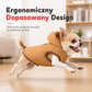 ✨ Płaszczyk dla psa z kapturem – podszyty polarem, wiatroszczelny 🧥🐶