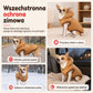 ✨ Płaszczyk dla psa z kapturem – podszyty polarem, wiatroszczelny 🧥🐶