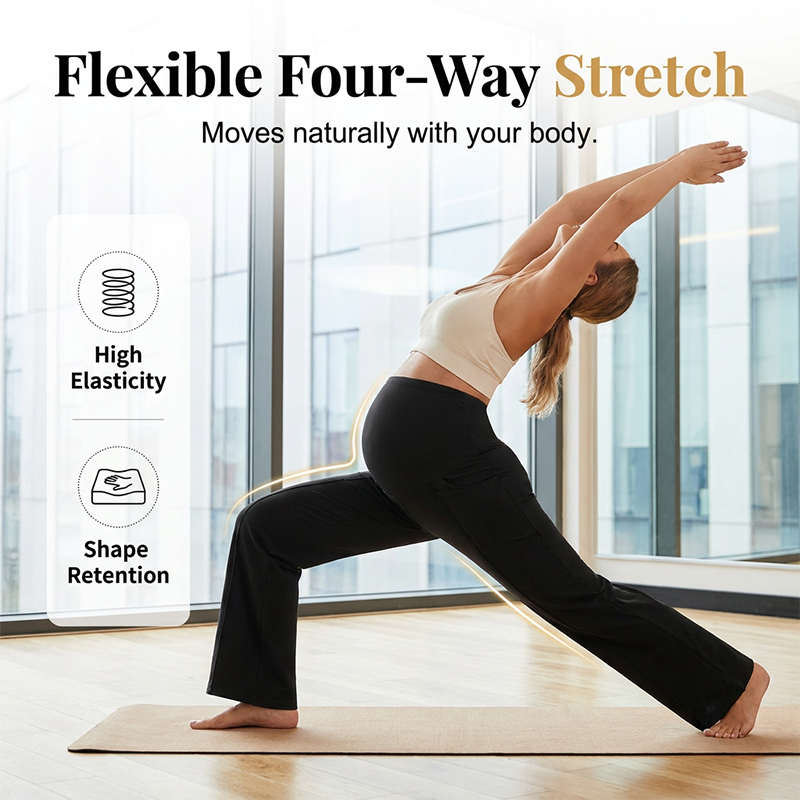 🤰High-Waist Bump Support, Maternity Comfort – Pregnancy Lounge Pants, Secure & Cozy ✨