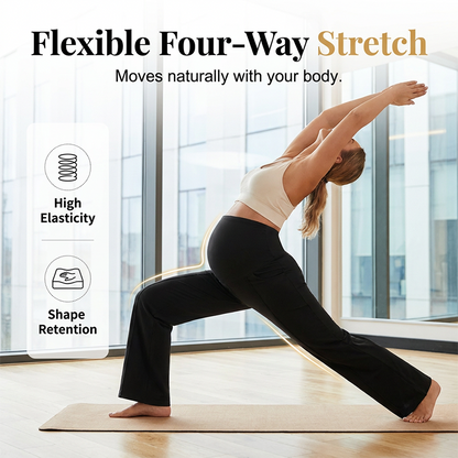 🤰High-Waist Bump Support, Maternity Comfort – Pregnancy Lounge Pants, Secure & Cozy ✨