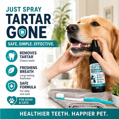 Gentle Pet Dental Cleaning Spray
