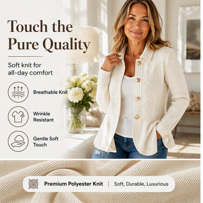 🔥Popular product!✨ Elegant Gathered Peplum Blazer For Women