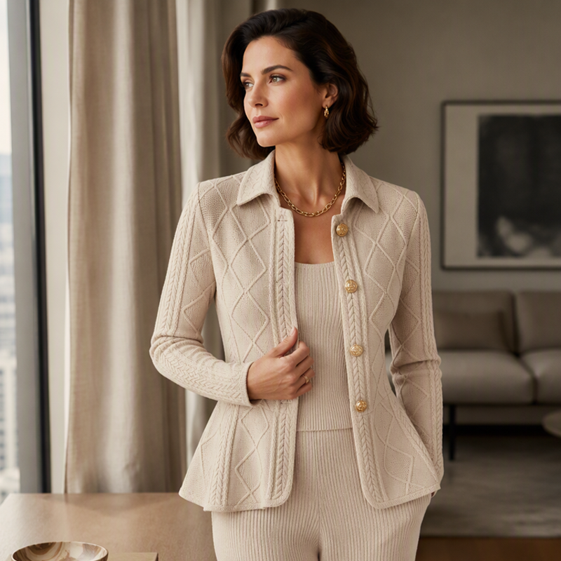🔥Popular product!✨ Elegant Gathered Peplum Blazer For Women