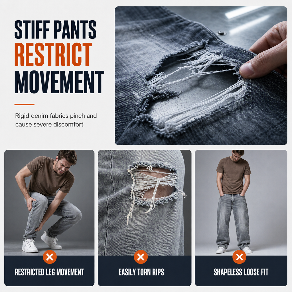 🔥50% off for a limited time🔥Men's Stretch Slim Fit Ripped Jeans