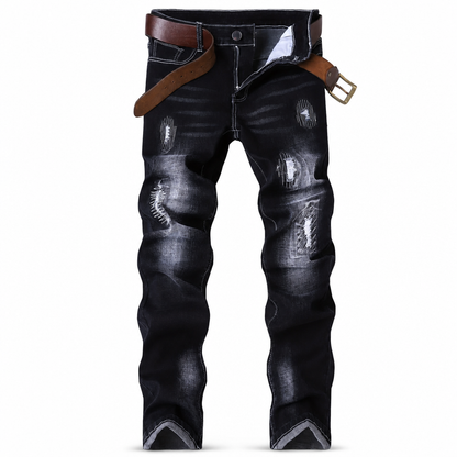 🔥50% off for a limited time🔥Men's Stretch Slim Fit Ripped Jeans