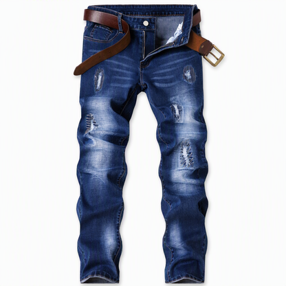🔥50% off for a limited time🔥Men's Stretch Slim Fit Ripped Jeans