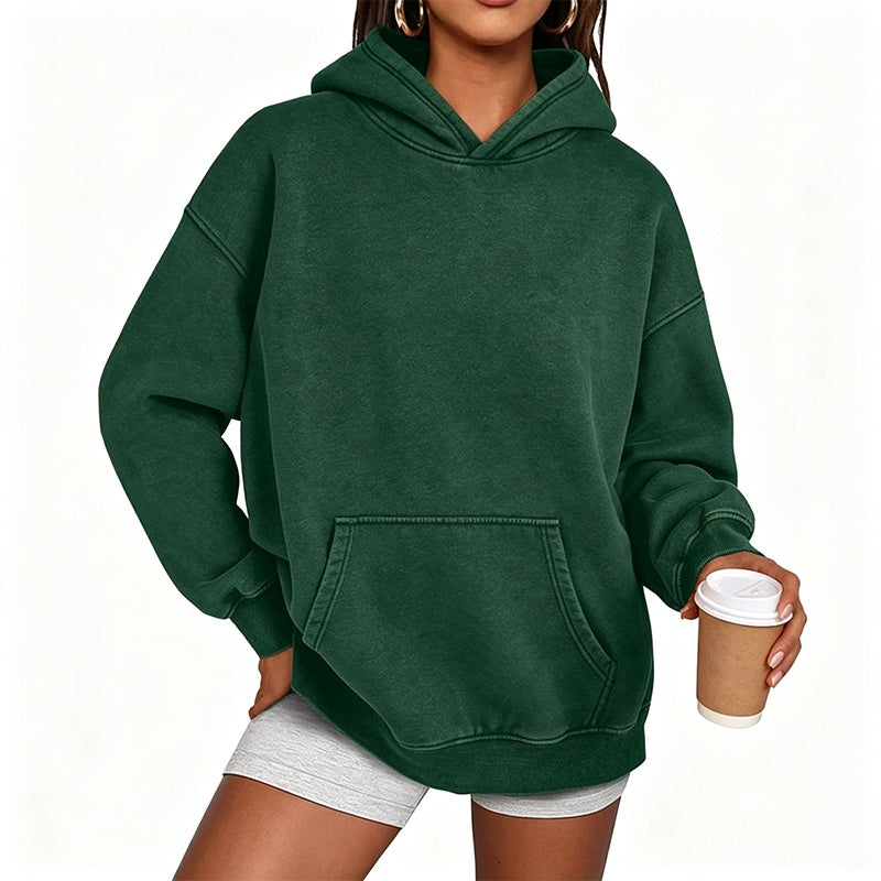 💖Unisex Casual Oversized Acid Wash Hoodie