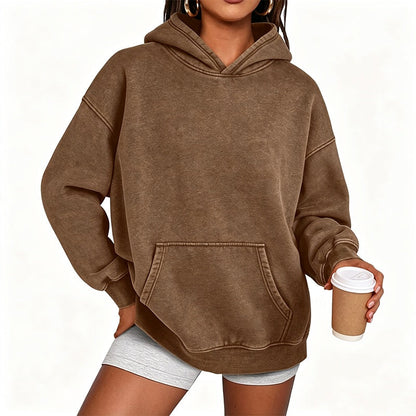 💖Unisex Casual Oversized Acid Wash Hoodie