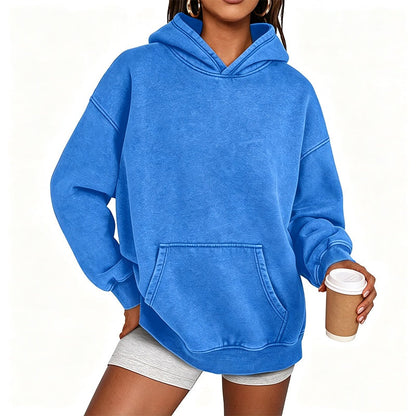 💖Unisex Casual Oversized Acid Wash Hoodie