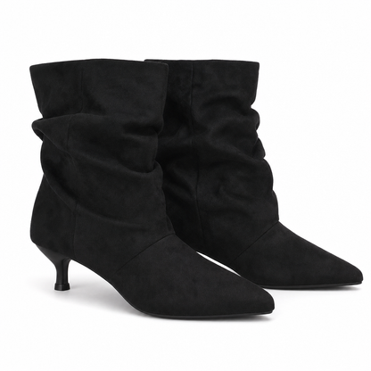 ✨👠Women's Pointed Toe Stiletto Heel Ankle Boots – Sleek Silhouette, Elegant Style, All-Day Confidence
