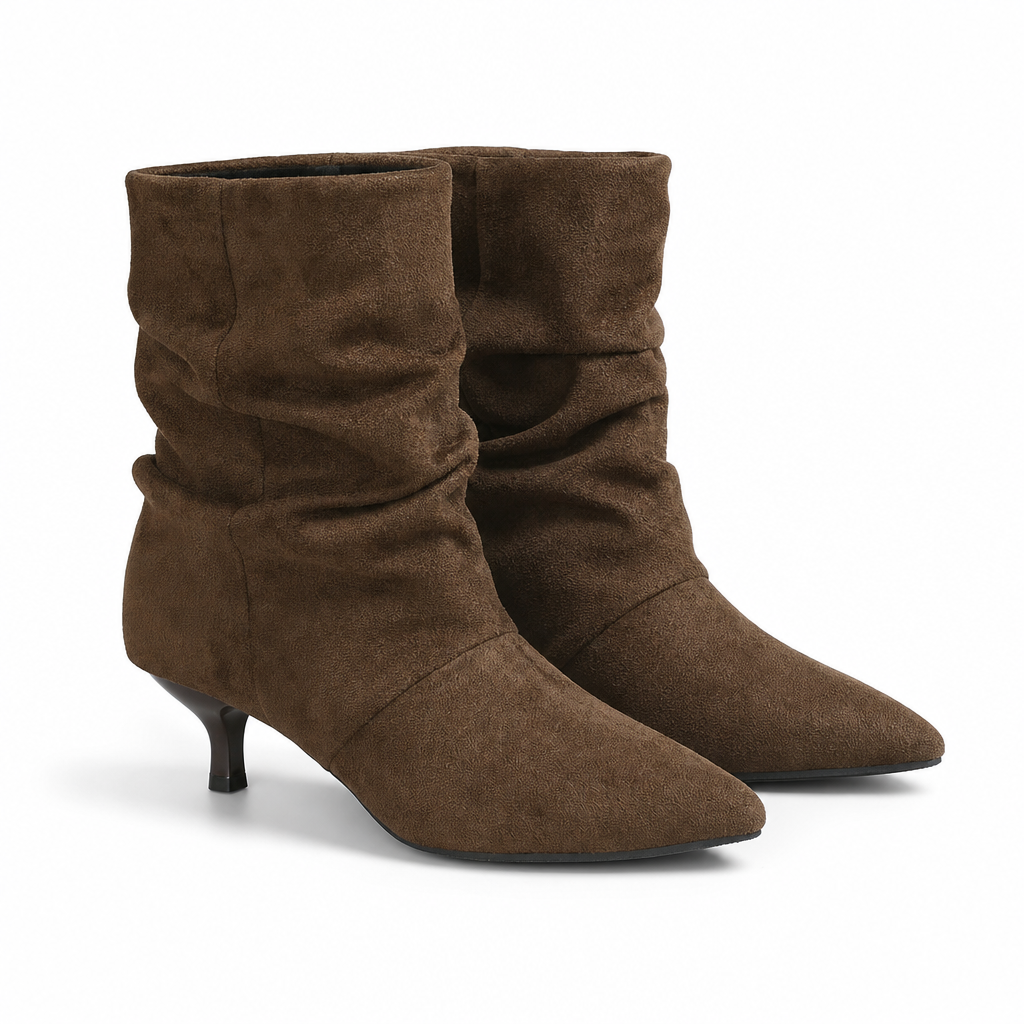 ✨👠Women's Pointed Toe Stiletto Heel Ankle Boots – Sleek Silhouette, Elegant Style, All-Day Confidence