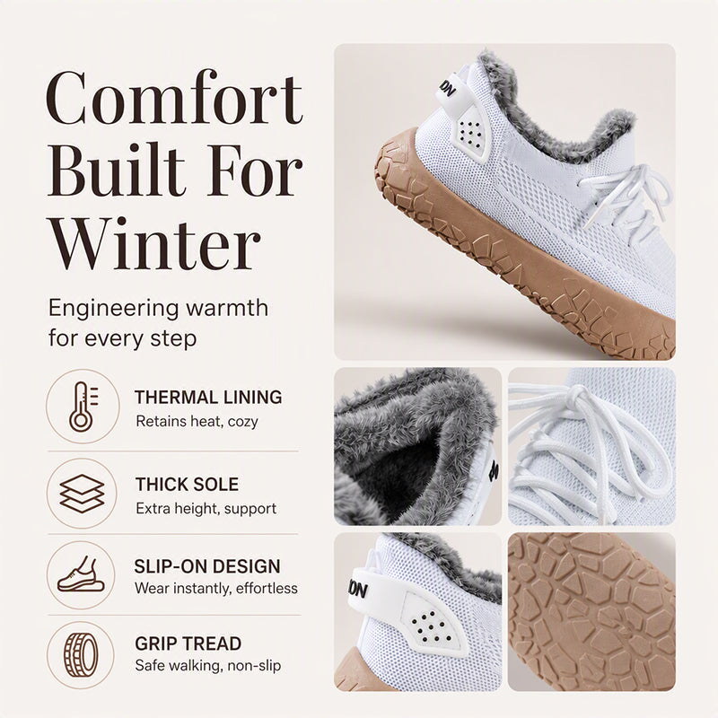 🔥👟Women's Casual Plush-Lined Winter Shoes